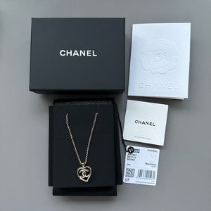 Chanel Heart Necklace